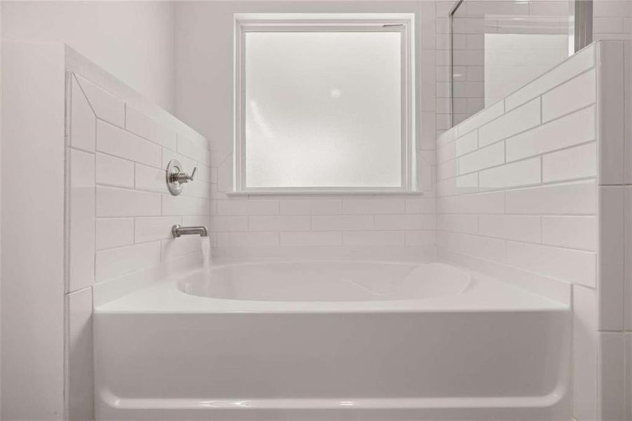 Close-up of interior finishes inside a home in Water Oak Estates, Lawrenceville (Image 13).