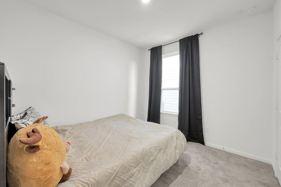 Furnished interior view inside a new home in , Hockley (Image 16).