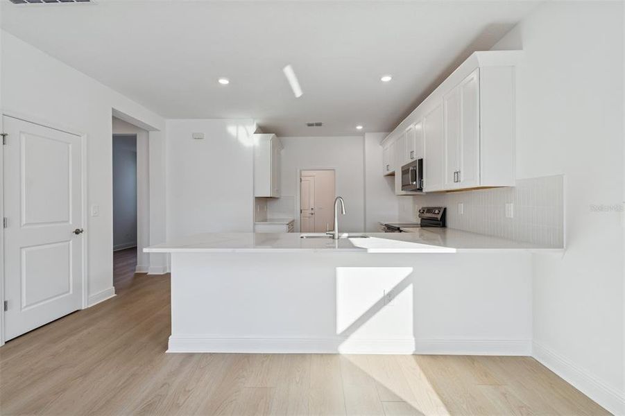 Furnished interior view inside a new home in Southpointe, Palmetto (Image 11).
