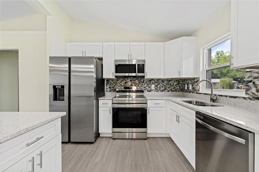 Furnished interior view inside a new home in , Orange City (Image 16).