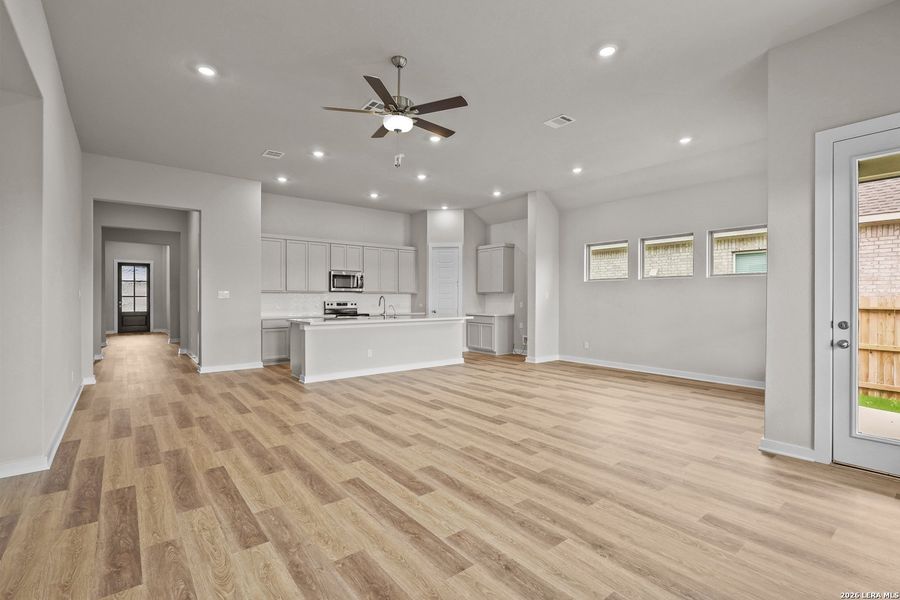 Spacious, unfurnished interior of a new home in Megan's Landing, Castroville (Image 26).