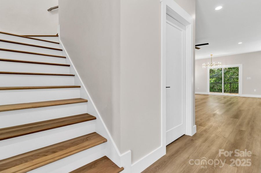 Spacious, unfurnished interior of a new home in , Asheville (Image 21).