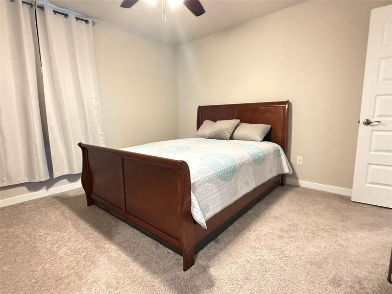 Furnished interior view inside a new home in , Katy (Image 35).