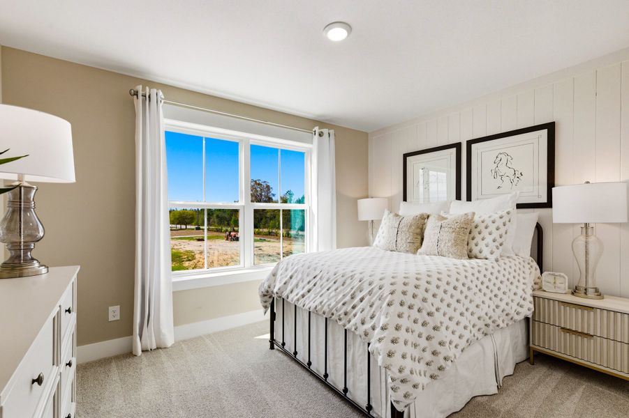 Furnished interior view inside a new home in Ambridge, Conway (Image 13). Furnished interior view inside a new home in Ambridge, Conway (Image 13).