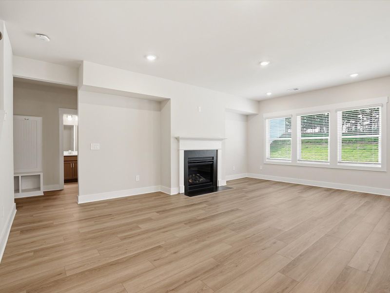 Spacious, unfurnished interior of a new home in Cedar Shoals - Signature Collection, Piedmont (Image 11). Spacious, unfurnished interior of a new home in Cedar Shoals - Signature Collection, Piedmont (Image 11).