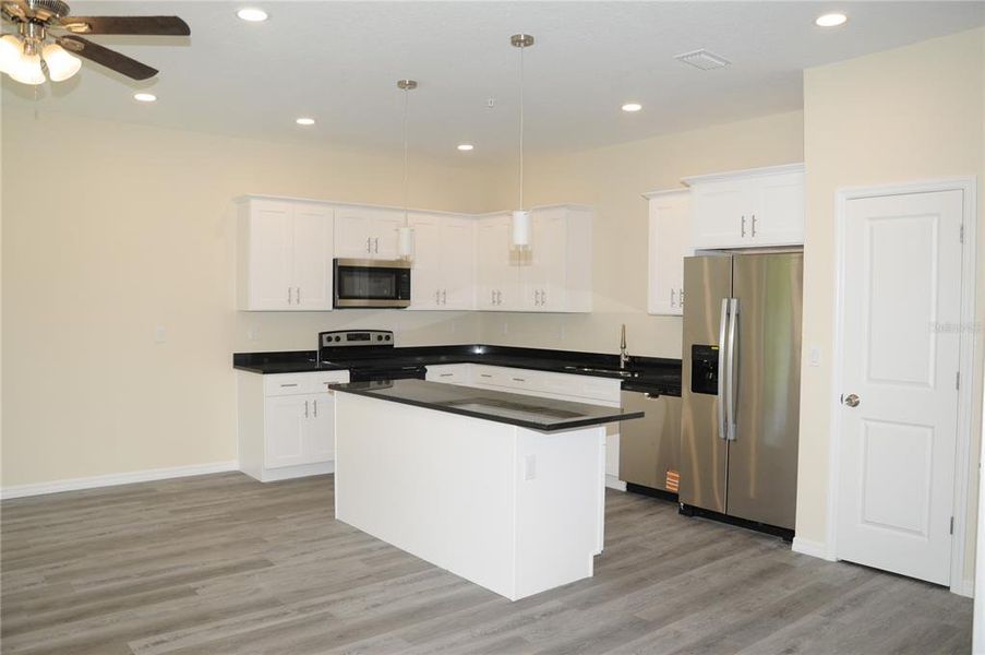 Furnished interior view inside a new home in , Tampa (Image 8).