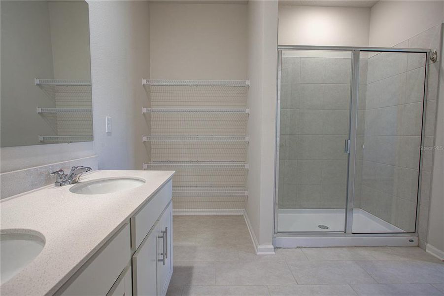 Furnished interior view inside a new home in , Palm Coast (Image 15).