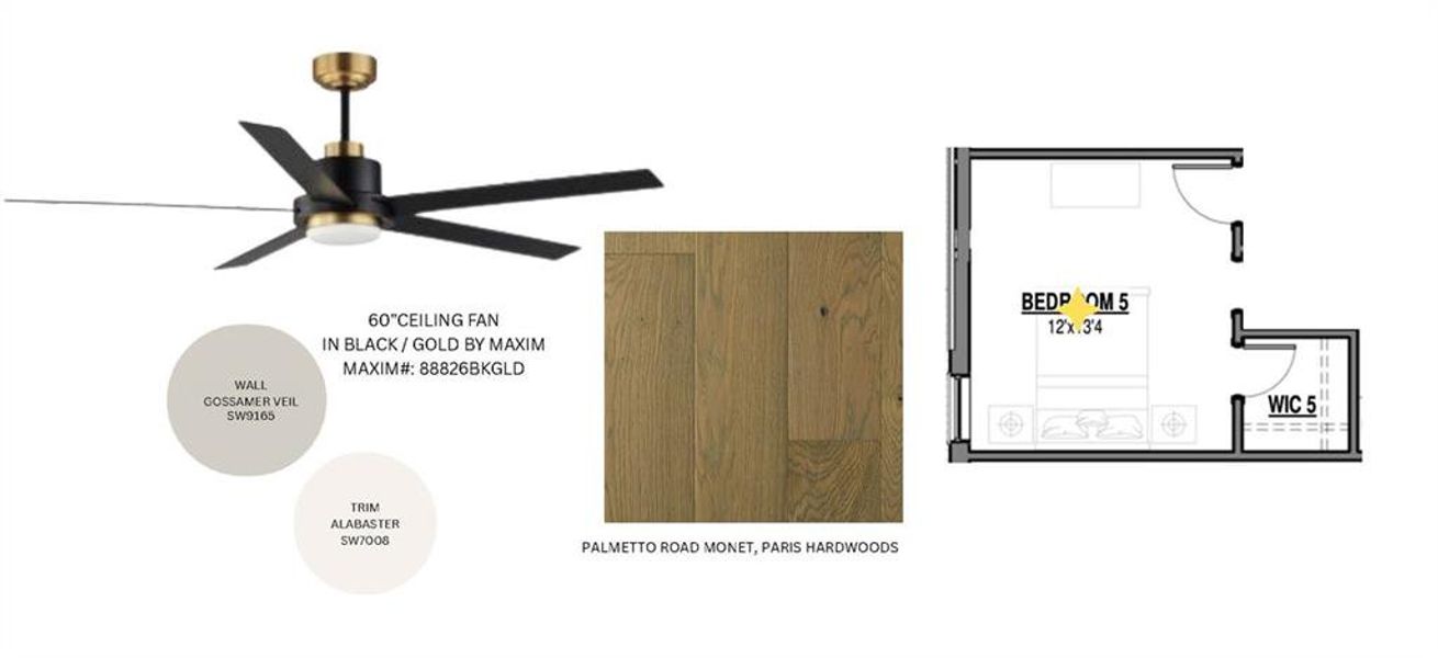 Sample of building materials used in homes in Aster, Milton (Image 37).