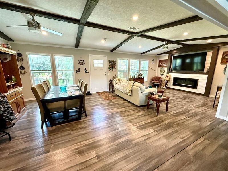Furnished interior view inside a new home in , Bushnell (Image 4). Furnished interior view inside a new home in , Bushnell (Image 4).