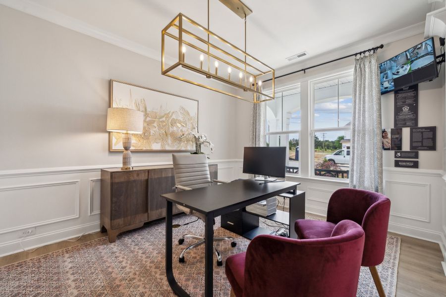 Furnished interior view inside a new home in Tramore, Harrisburg (Image 8).