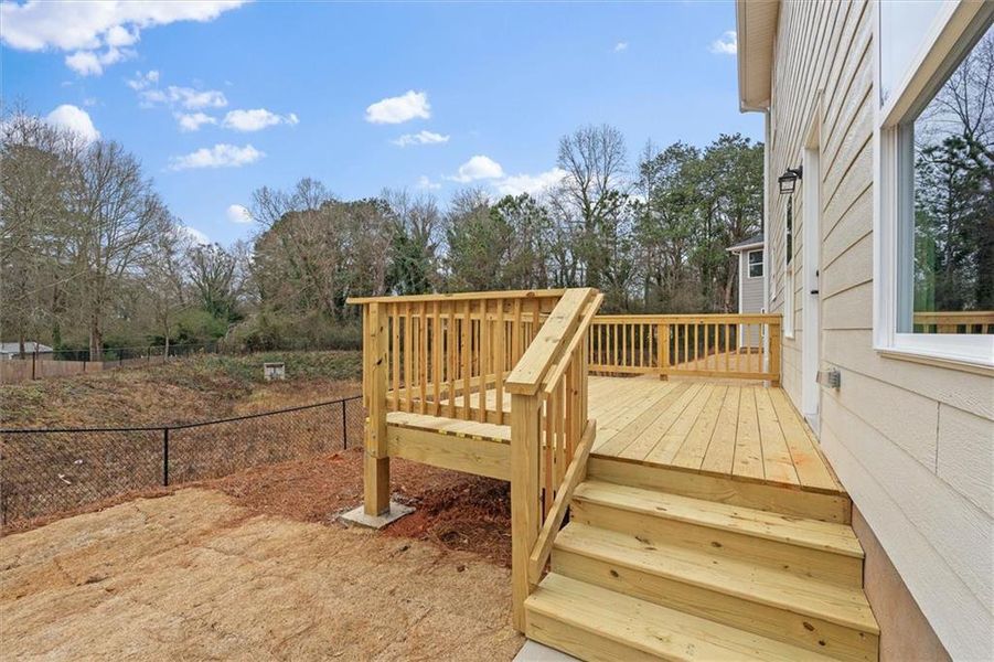 Exterior details and patio area of a home in Canterbury Villas, Carrollton (Image 4).