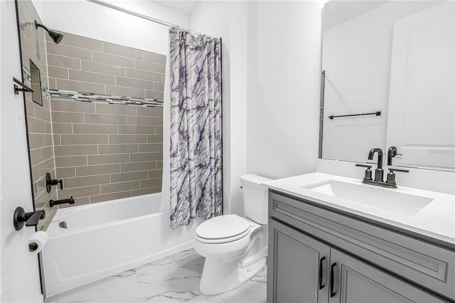 Furnished interior view inside a new home in , Parrish (Image 10).