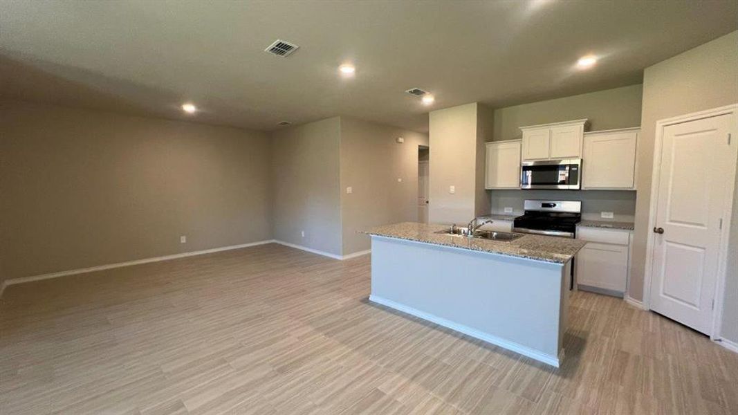 Furnished interior view inside a new home in Rosewood at Beltmill, Fort Worth (Image 6).