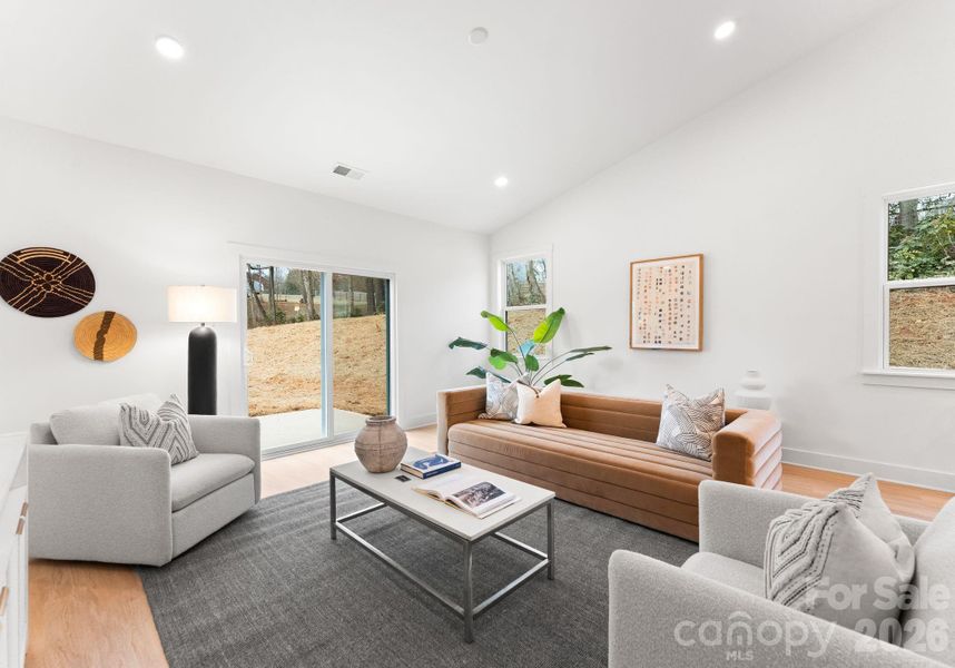 Furnished interior view inside a new home in , Shelby (Image 15). Furnished interior view inside a new home in , Shelby (Image 15).