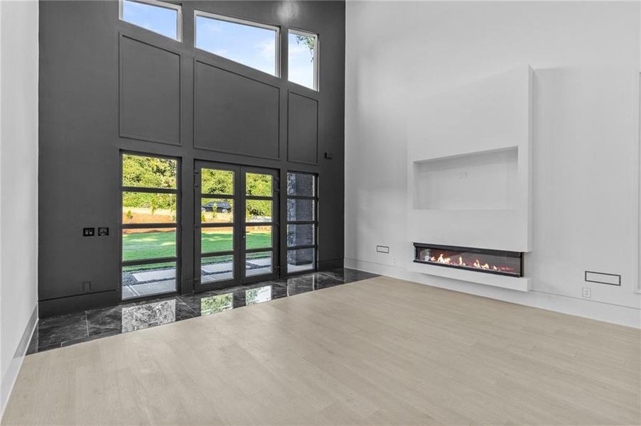 Spacious, unfurnished interior of a new home in , Winder (Image 60).