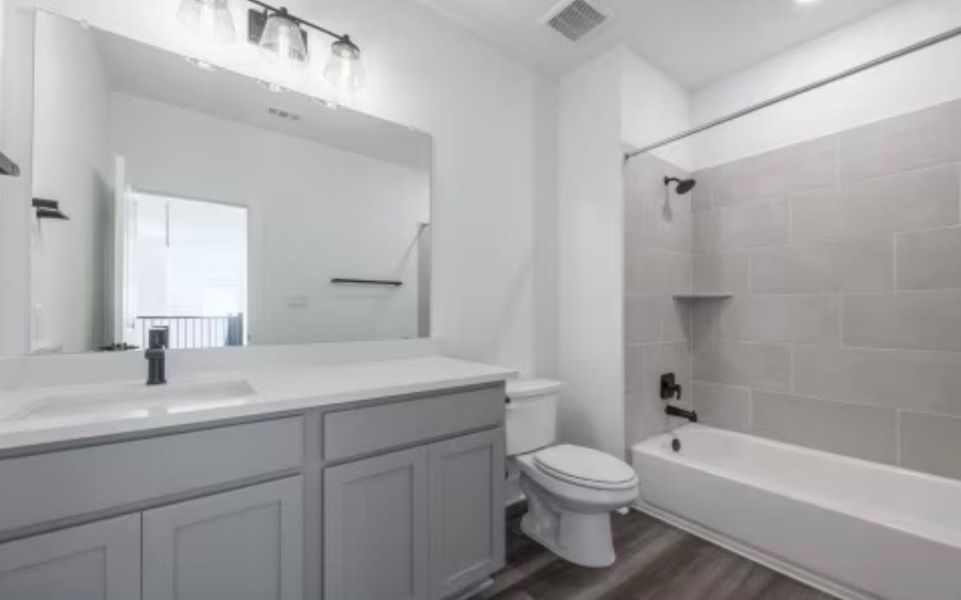 Furnished interior view inside a new home in , Kyle (Image 6). Furnished interior view inside a new home in , Kyle (Image 6).