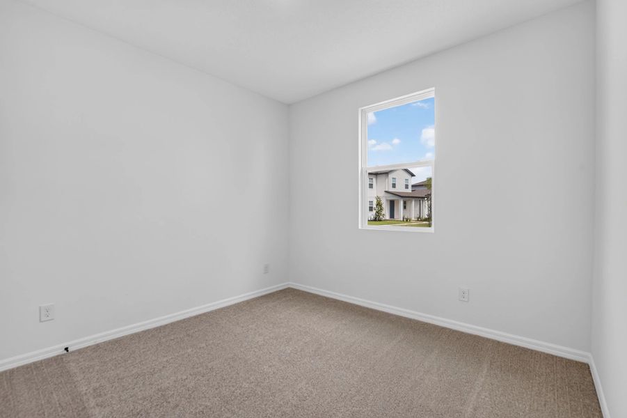 Spacious, unfurnished interior of a new home in Northlake at Ovation, Winter Garden (Image 24). Spacious, unfurnished interior of a new home in Northlake at Ovation, Winter Garden (Image 24).