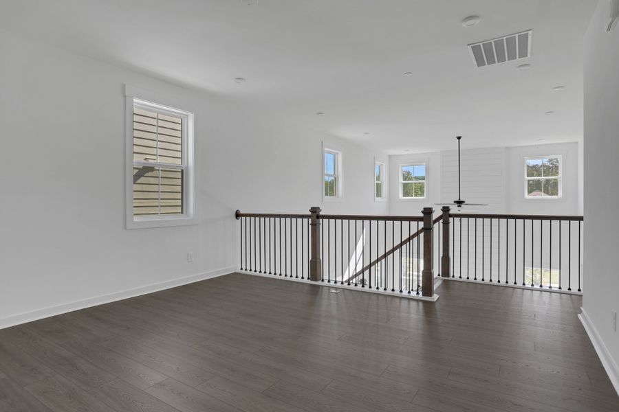 Spacious, unfurnished interior of a new home in Wisteria at GreenHouse, Marietta (Image 30). Spacious, unfurnished interior of a new home in Wisteria at GreenHouse, Marietta (Image 30).