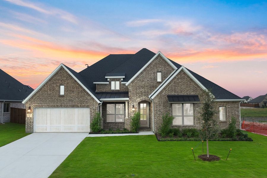 3,190sf New Home in Waxahachie, TX. - Slide 1 3,190sf New Home in Waxahachie, TX. - Slide 1