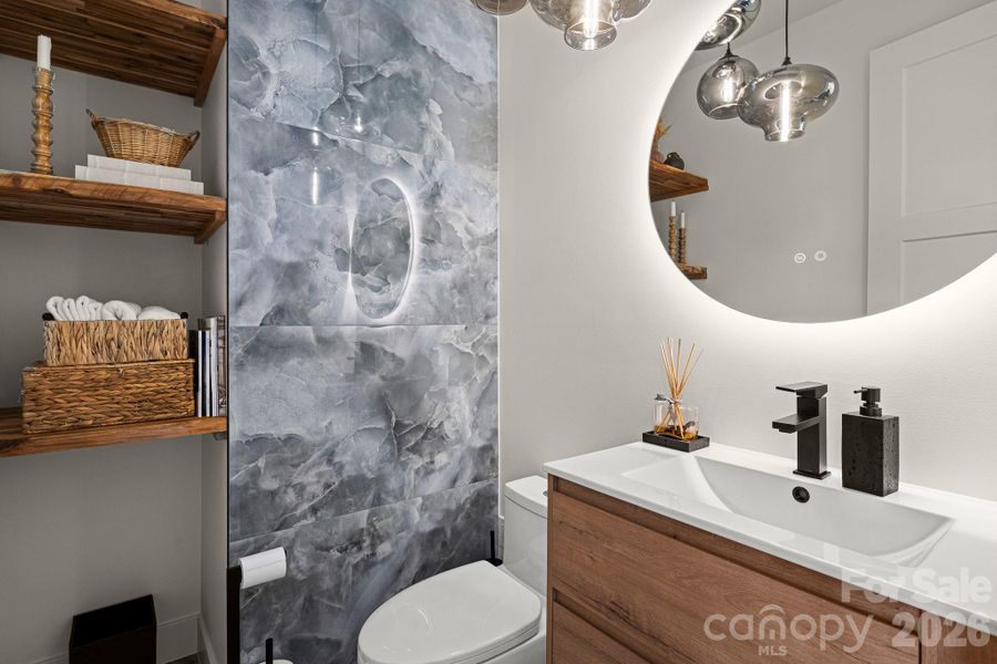 Powder room