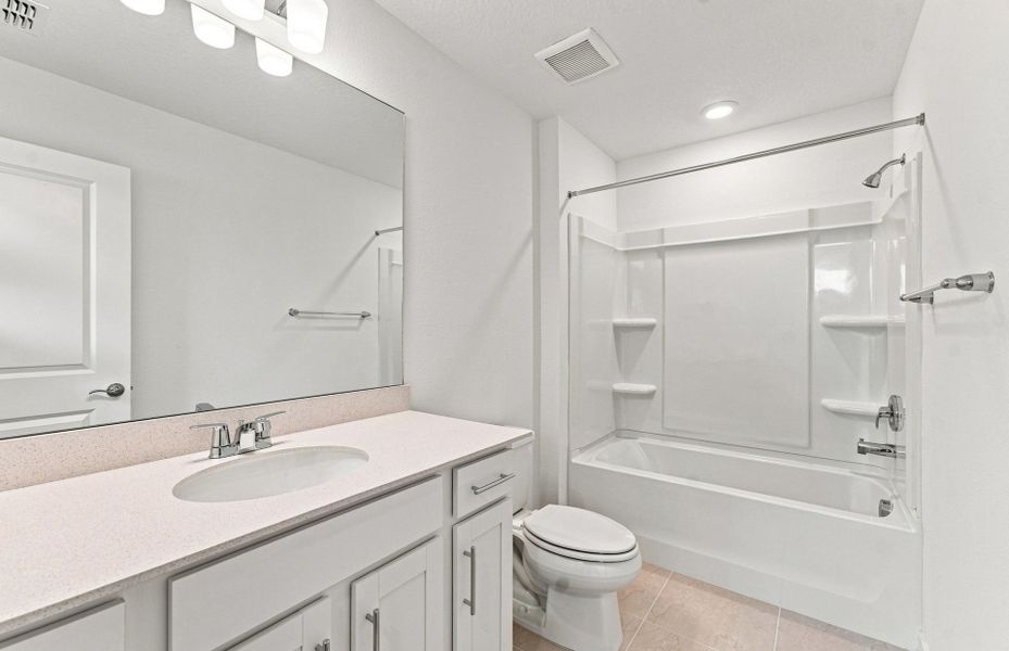 Furnished interior view inside a new home in Oakfield Trails, Parrish (Image 8).