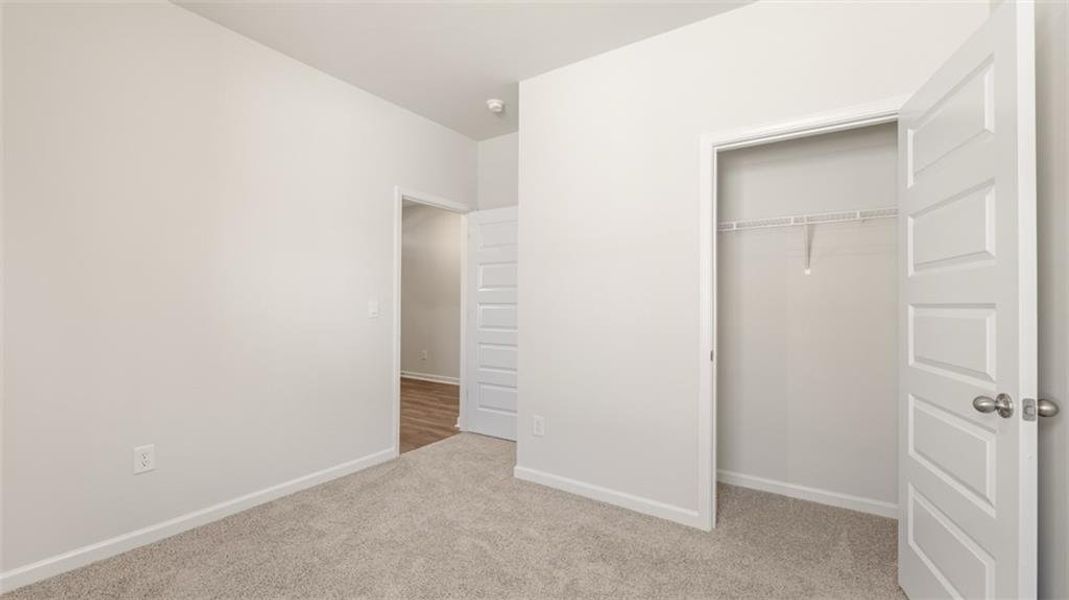 Spacious, unfurnished interior of a new home in Jackson Landing, Jefferson (Image 43).