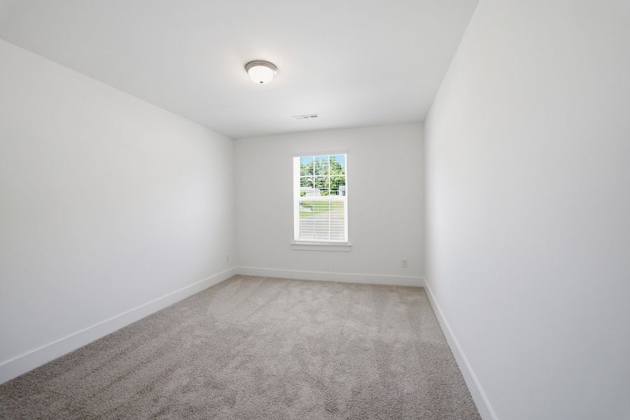 Spacious, unfurnished interior of a new home in Brush Creek, Fairview (Image 56). Spacious, unfurnished interior of a new home in Brush Creek, Fairview (Image 56).