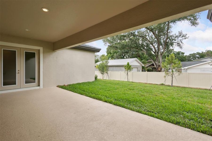 Front exterior of a new home in Crestwood Estates, Valrico, FL, highlighting curb appeal (Image 17). Front exterior of a new home in Crestwood Estates, Valrico, FL, highlighting curb appeal (Image 17).