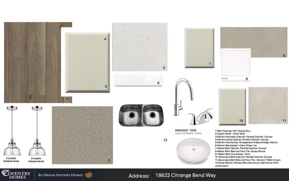 Sample of building materials used in homes in Valencia, Manvel (Image 4).