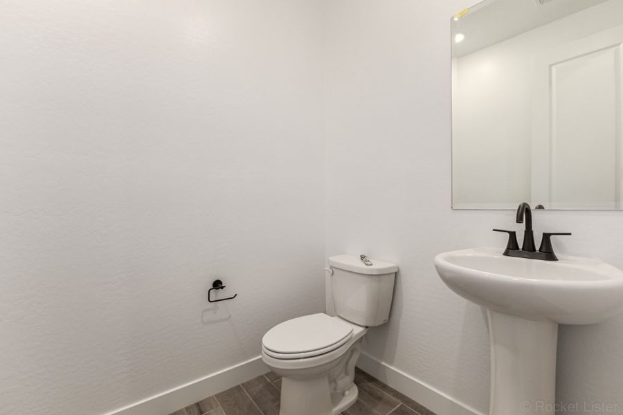 Furnished interior view inside a new home in Bella Vista Farms, San Tan Valley (Image 7).
