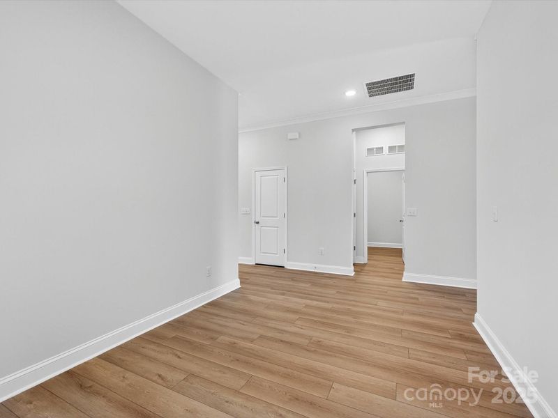 Spacious, unfurnished interior of a new home in Whitley Preserve – Enclave Collection, Mint Hill (Image 14).