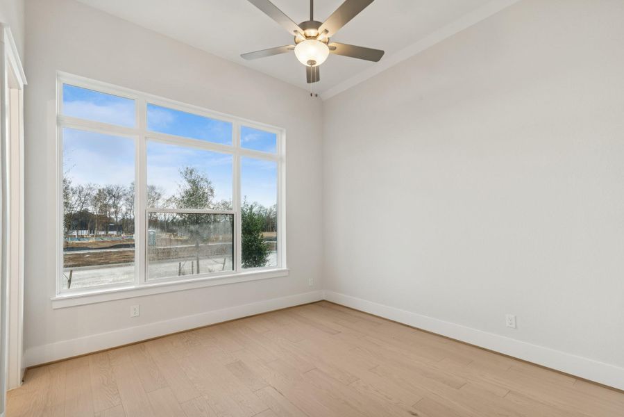 Spacious, unfurnished interior of a new home in Briarley - Regency Collection, Montgomery (Image 19).