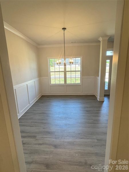 Spacious, unfurnished interior of a new home in Kerns Ridge, Salisbury (Image 12).