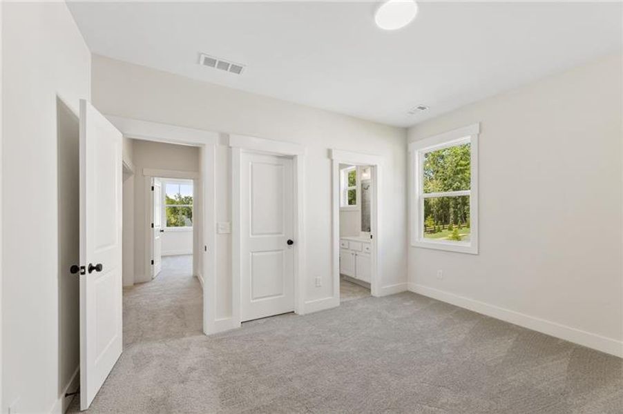 Spacious, unfurnished interior of a new home in Arden on Lanier, Cumming (Image 26). Spacious, unfurnished interior of a new home in Arden on Lanier, Cumming (Image 26).