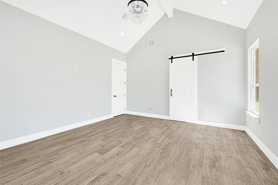 Spacious, unfurnished interior of a new home in , Waller (Image 25). Spacious, unfurnished interior of a new home in , Waller (Image 25).