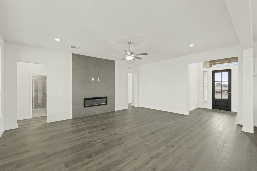 Spacious, unfurnished interior of a new home in Berkshire Estates, Mesquite (Image 20). Spacious, unfurnished interior of a new home in Berkshire Estates, Mesquite (Image 20).