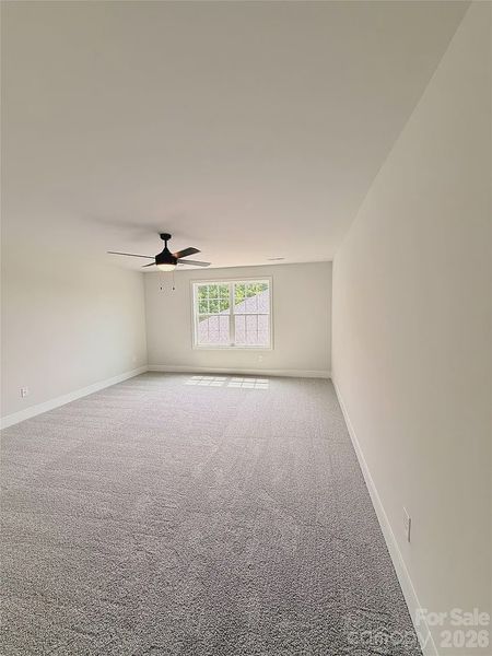 Spacious, unfurnished interior of a new home in Crystal Village, Albemarle (Image 25).