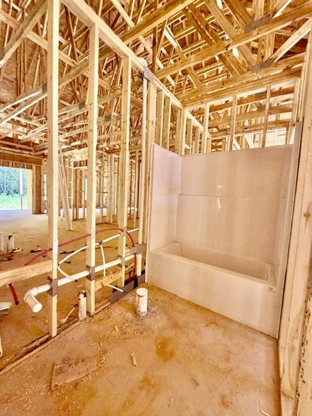 In-progress construction of a new home in Mitchell Farms, LaGrange, GA (Image 12). In-progress construction of a new home in Mitchell Farms, LaGrange, GA (Image 12).