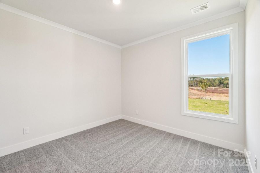 Spacious, unfurnished interior of a new home in Westport, York (Image 24).