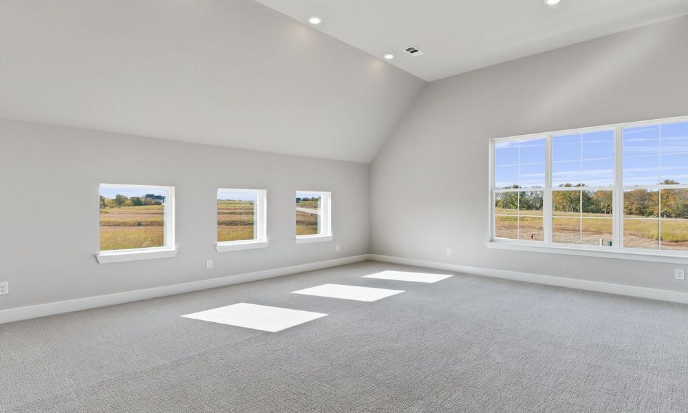 Spacious, unfurnished interior of a new home in Hidden Valley I, Princeton (Image 36). Spacious, unfurnished interior of a new home in Hidden Valley I, Princeton (Image 36).