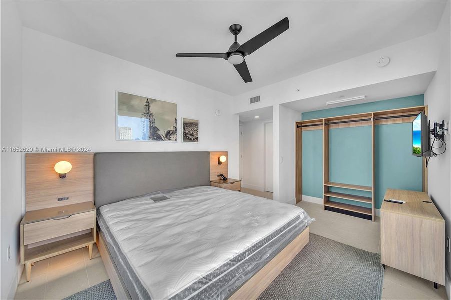 Furnished interior view inside a new home in Natiivo Miami, Miami (Image 11).