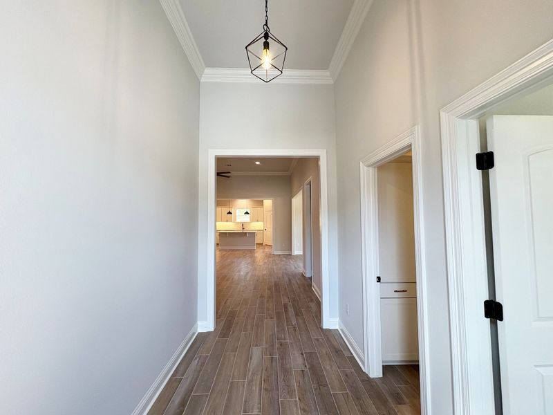 Spacious, unfurnished interior of a new home in Longleaf, Lumberton (Image 16). Spacious, unfurnished interior of a new home in Longleaf, Lumberton (Image 16).