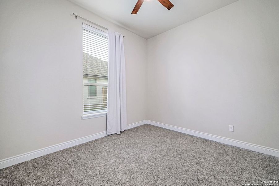 Spacious, unfurnished interior of a new home in Elkhorn Ridge At Fair Oaks Ranch: 65's, Boerne (Image 19). Spacious, unfurnished interior of a new home in Elkhorn Ridge At Fair Oaks Ranch: 65's, Boerne (Image 19).