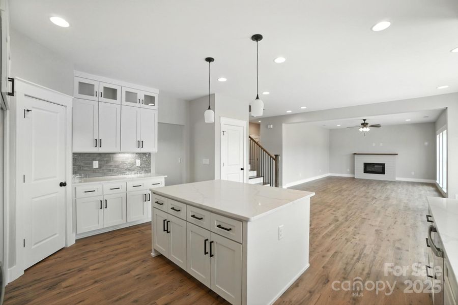 Furnished interior view inside a new home in , Marshville (Image 10).