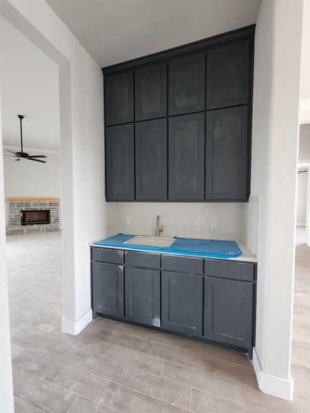 Furnished interior view inside a new home in Rocky Top, Krum (Image 7). Furnished interior view inside a new home in Rocky Top, Krum (Image 7).