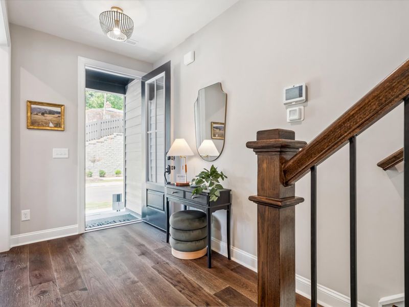 Furnished interior view inside a new home in Old Town Village, Waxhaw (Image 5).