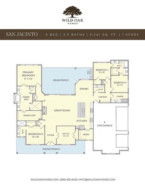 2D floor plan layout of this home in , Dale, TX (Image 2). 2D floor plan layout of this home in , Dale, TX (Image 2).