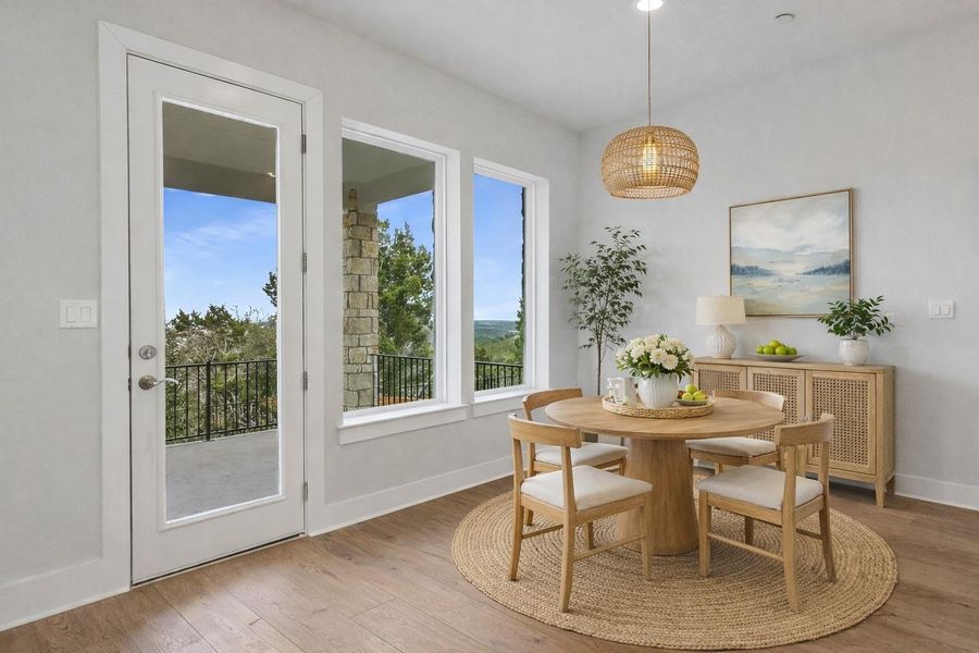 *Virtually Staged Breakfast Area*