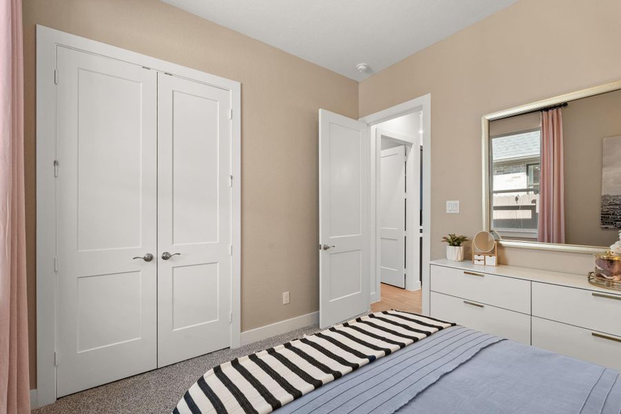 Furnished interior view inside a new home in Mulberry Farms, Santa Fe (Image 18). Furnished interior view inside a new home in Mulberry Farms, Santa Fe (Image 18).