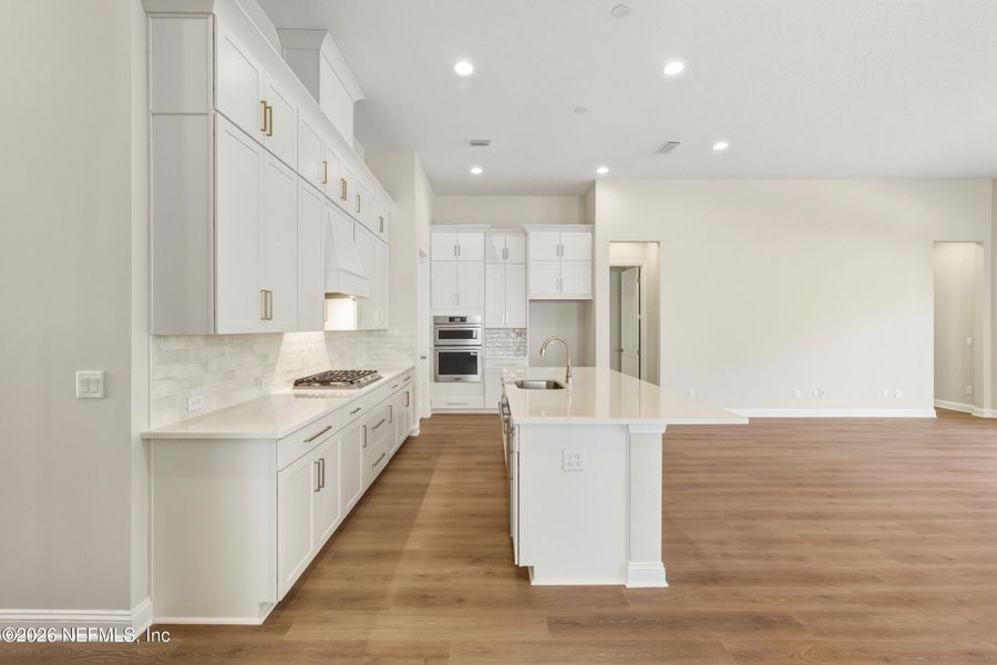 Furnished interior view inside a new home in Silver Landing at SilverLeaf, St. Augustine (Image 11).